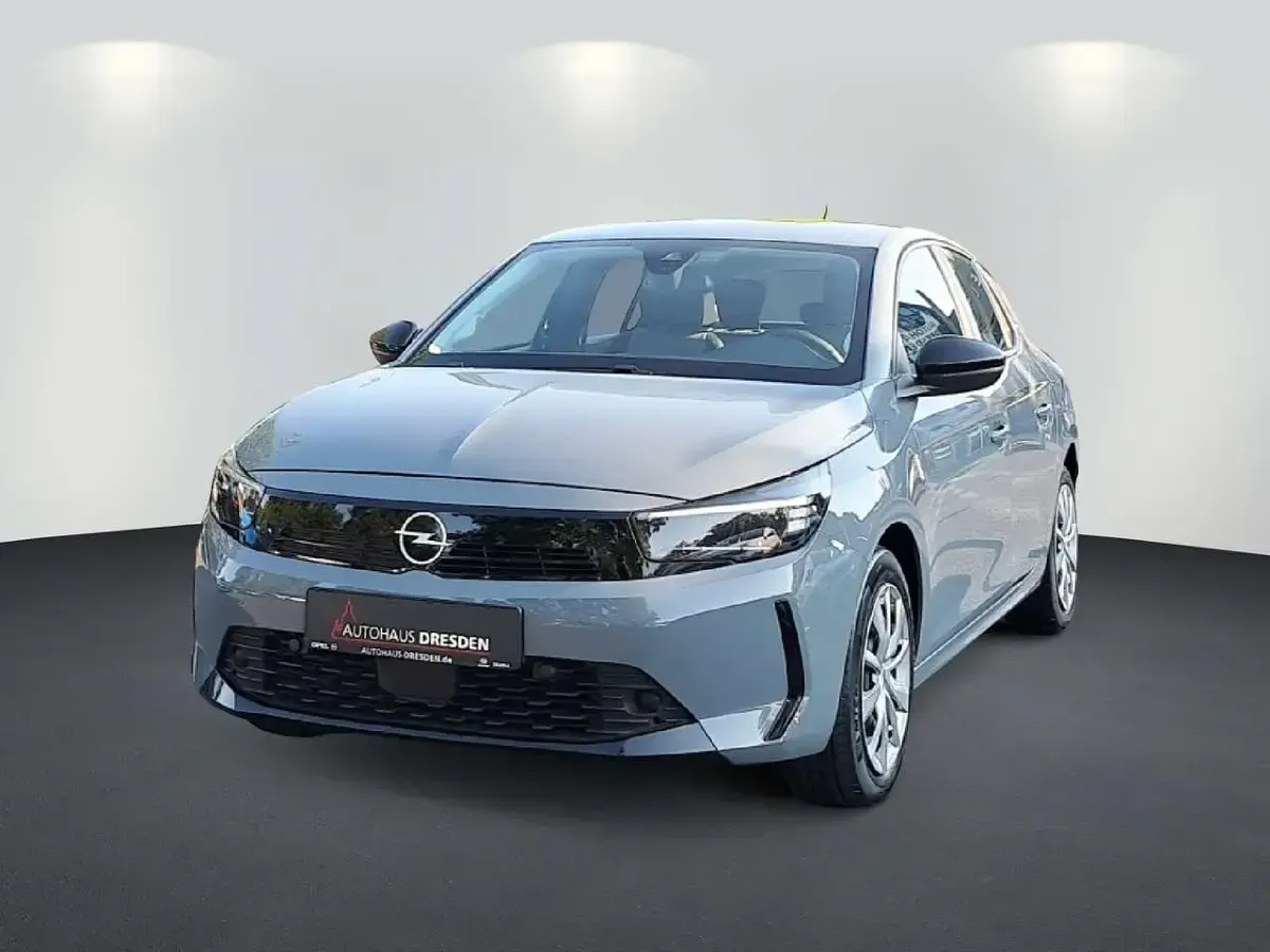 Gebraucht Opel Corsa 75 PS (55 kW) 2024 Grau Kleinwagen