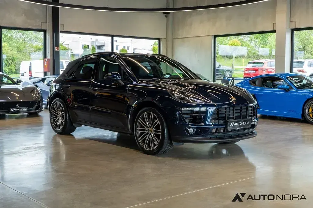 Occasion Porsche Macan 252 PK (185 kW) 2019 Blauw SUV