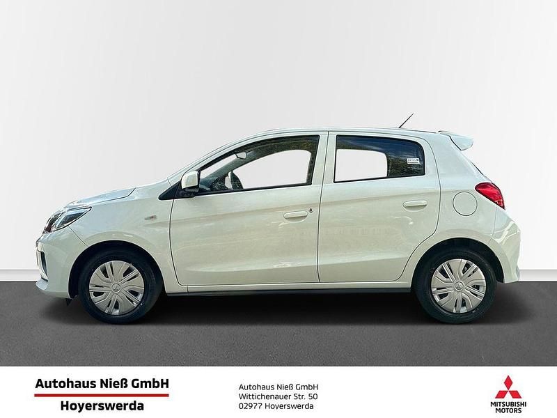 Gebraucht Mitsubishi Space Star Plus 71 PS (52 kW) 2025 Weiß Kleinwagen