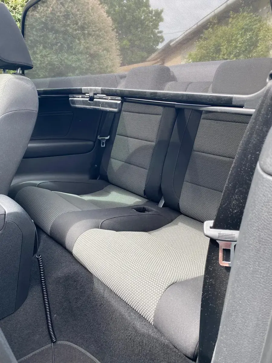 Gebraucht VW Golf 105 PS (77 kW) 2011 Silber Cabrio