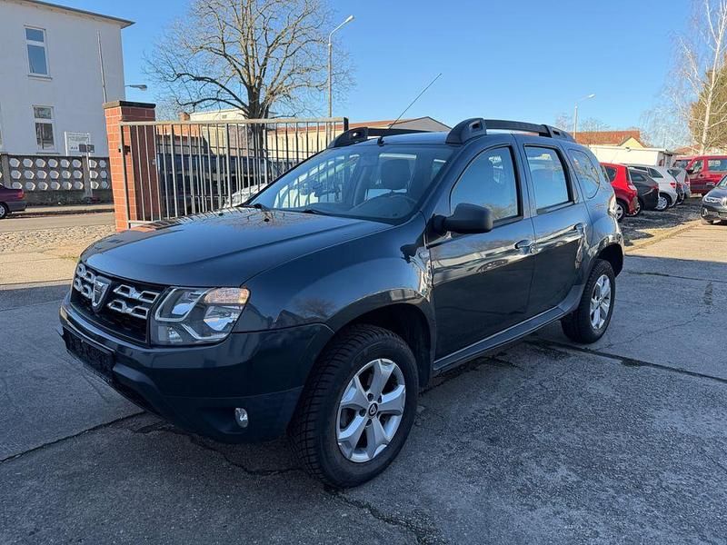 Gebraucht Dacia Duster 116 PS (85 kW) 2014 Blau SUV