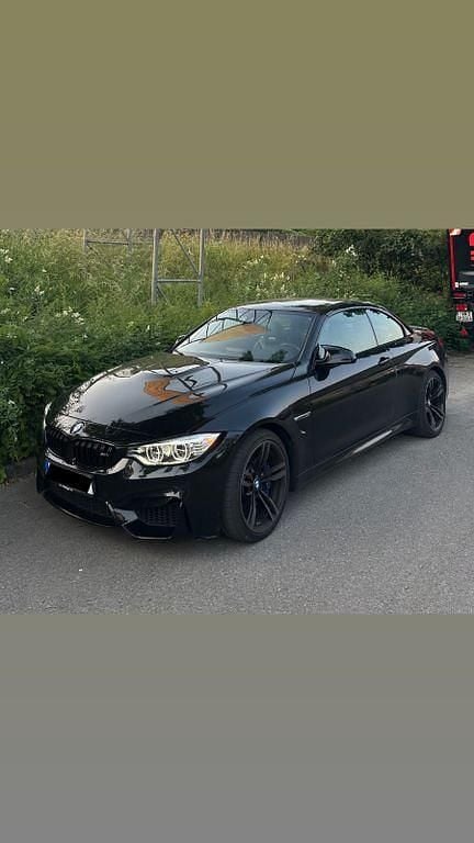 Schwarz Gebraucht 2015 BMW M4 Cabriolet Shadowline Cabrio | 44.999 € (Fairer Preis) - Bild 1/4