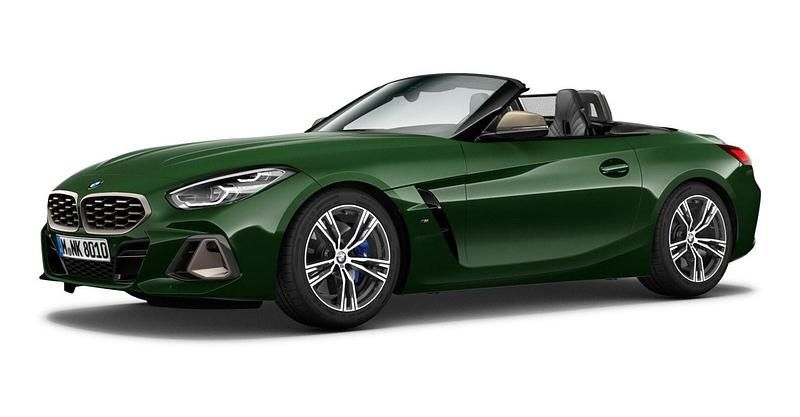 Grün Gebraucht 2025 BMW Z4 M Sport Cabrio | 55.971 € (Fairer Preis) - Bild 1/4