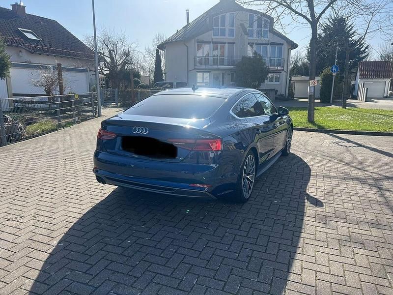 Gebraucht Audi A5 S-Line 190 PS (139 kW) 2017 Blau Coupé