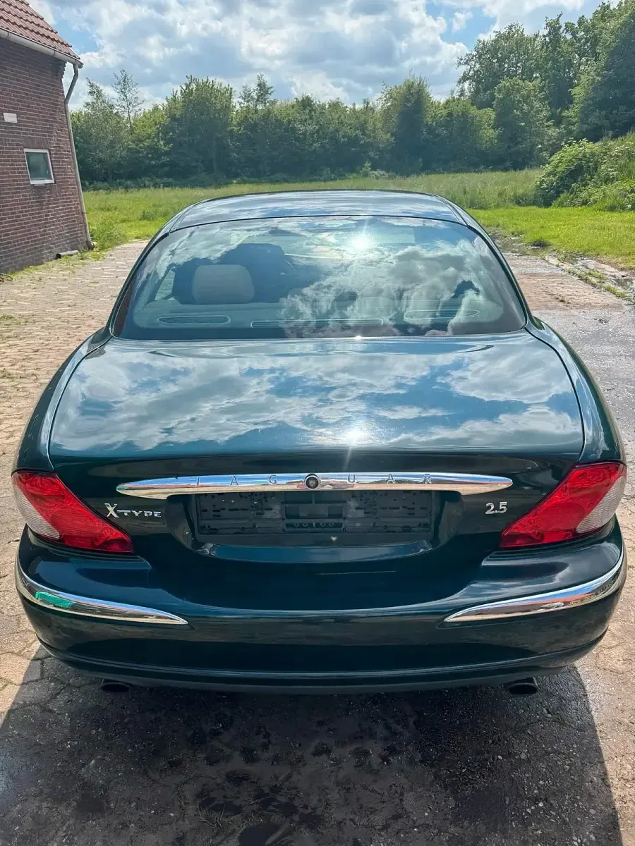 Gebraucht Jaguar X-type Executive 197 PS (144 kW) 2003 Grün Limousine