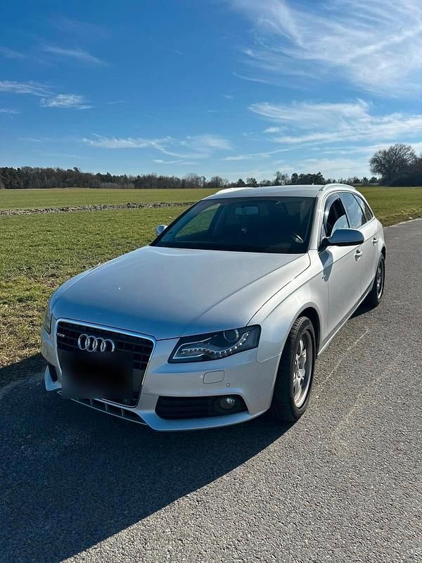 Gebraucht Audi A4 S-Line 190 PS (139 kW) 2010 Silber Kombi