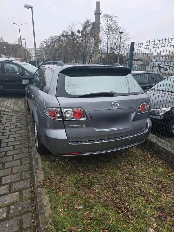 Gebraucht Mazda 6 120 PS (88 kW) 2007 Kombi