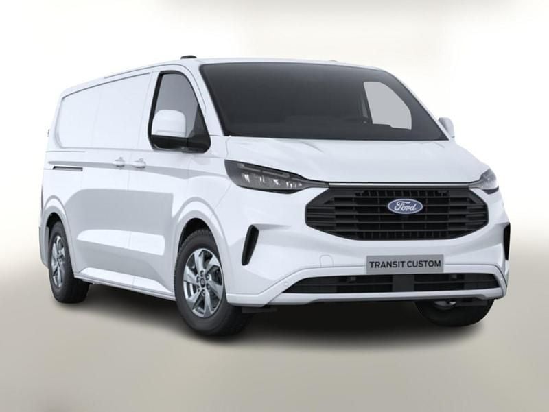 Frozen white frozen white Neu 2025 Ford Transit Custom Limited Van | 42.061 € (Superpreis) - Bild 1/3