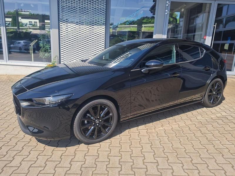 Gebraucht Mazda 3 Exclusive-Line 186 PS (136 kW) 2024 Kleinwagen