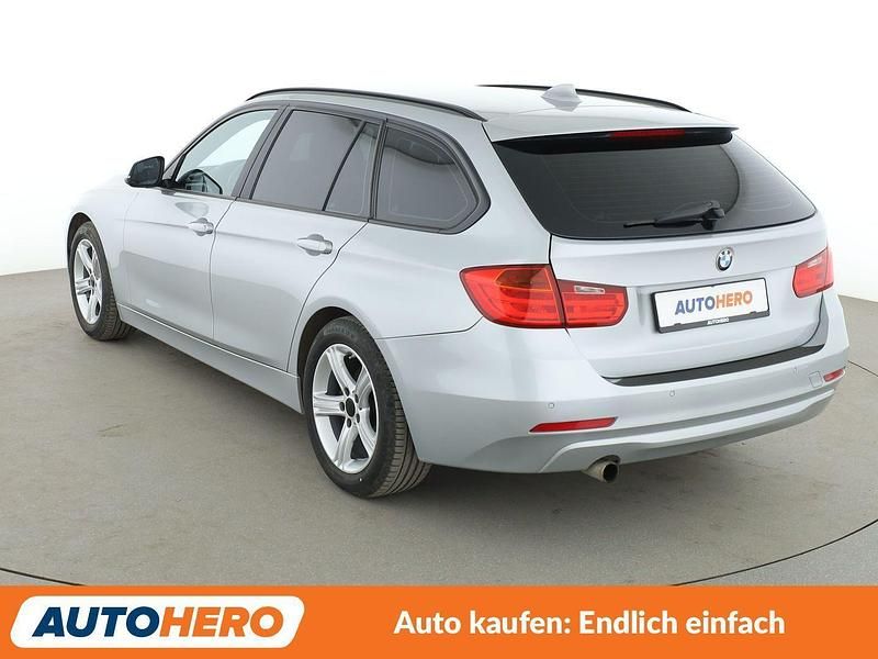 Gebraucht BMW 316 Efficient Dynamics 136 PS (100 kW) 2015 Silber Kombi