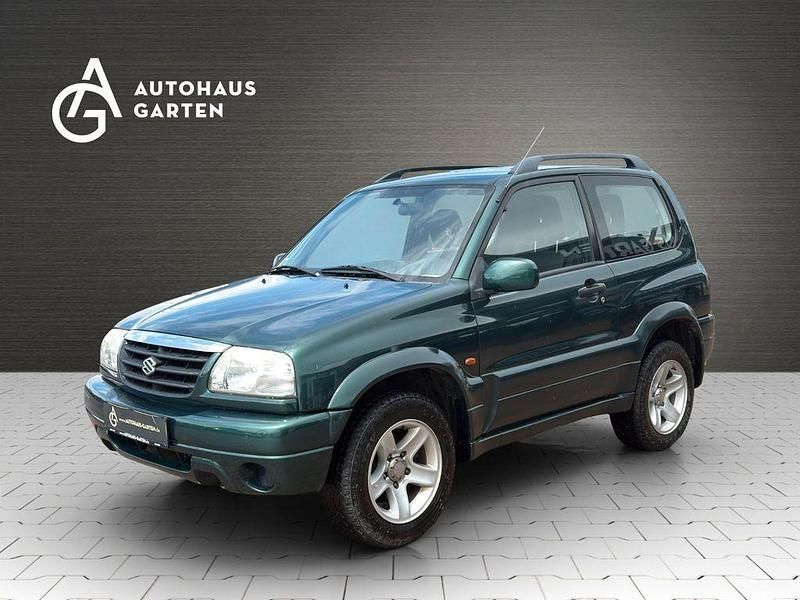 Grün Gebraucht 2003 Suzuki Grand Vitara SUV | 4.950 € (Fairer Preis) - Bild 1/4
