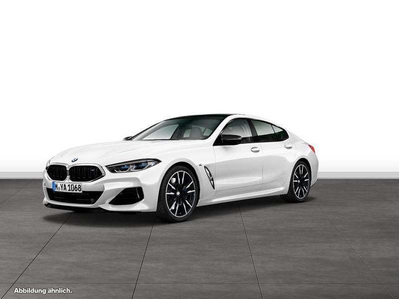Weiß Gebraucht 2025 BMW M850 Coupé | 90.045 € (Teuer) - Bild 1/4