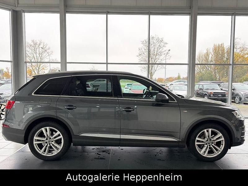 Gebraucht Audi Q7 S-Line 218 PS (160 kW) 2017 Grau SUV