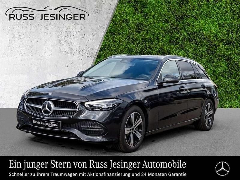 Graphitgrau Gebraucht 2024 Mercedes C200 Avantgarde Kombi | 37.980 € (Guter Preis) - Bild 1/3
