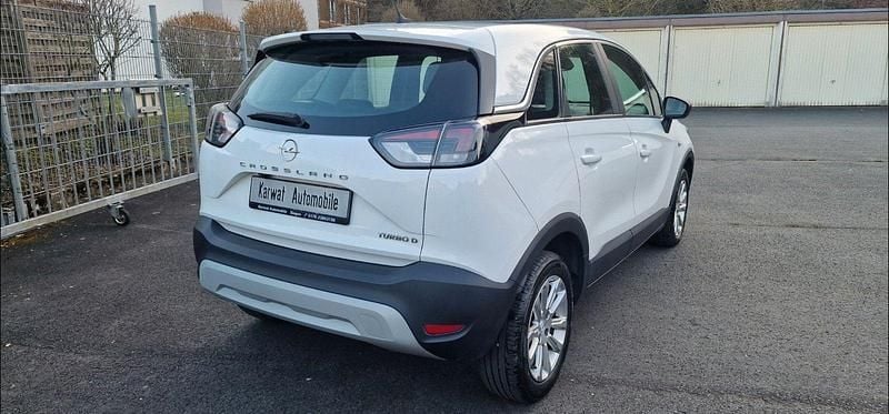 Gebraucht Opel Crossland 110 PS (80 kW) 2022 Weiß SUV