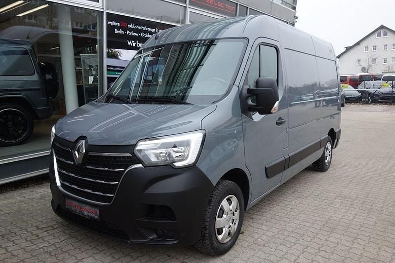 Gebraucht Renault Master 150 PS (110 kW) 2021 Grau Van / Kleinbus