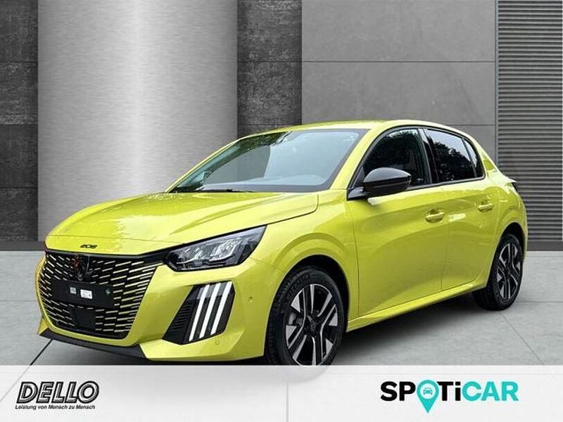 Gelb Neu 2025 Peugeot 208 Allure Kleinwagen | 23.290 € (Etwas zu teuer) - Bild 1/4