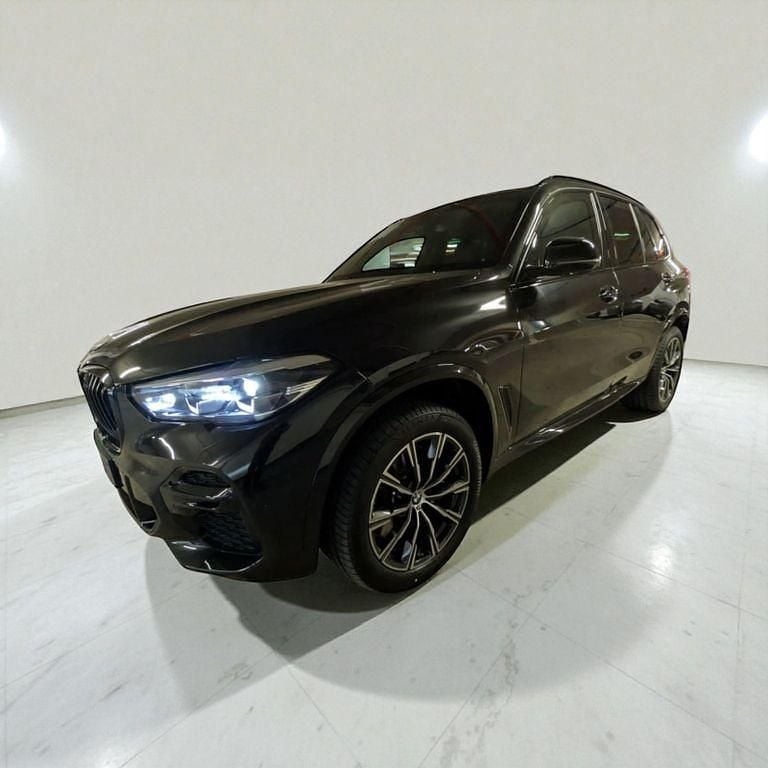 Schwarz Gebraucht 2021 BMW X5 Sport Line SUV | 297.500 € - Bild 1/4