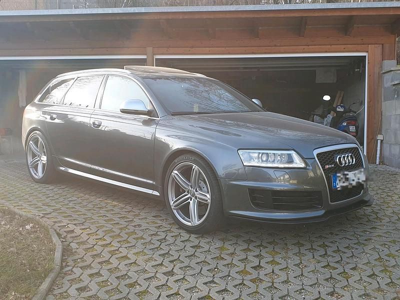 Grau Gebraucht 2008 Audi RS6 Kombi | 39.500 € - Bild 1/4