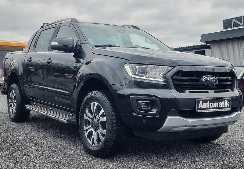 Gebraucht Ford Ranger Wildtrack 213 PS (156 kW) 2021 Schwarz Pickup