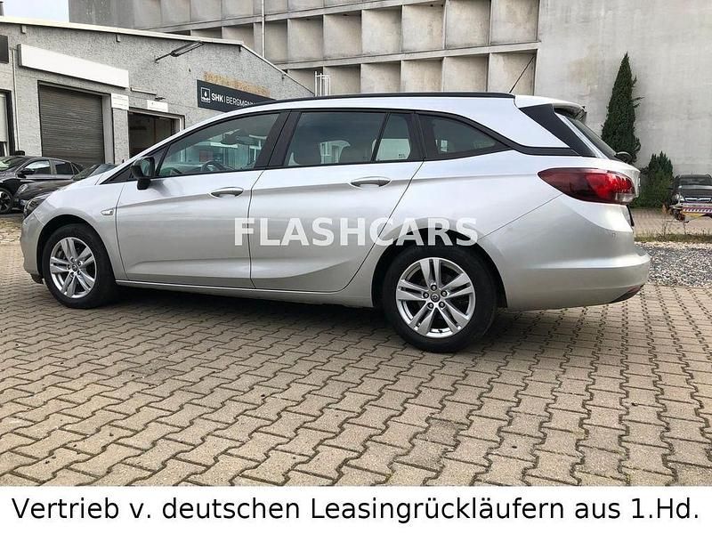 Gebraucht Opel Astra 122 PS (89 kW) 2021 Silber Kombi