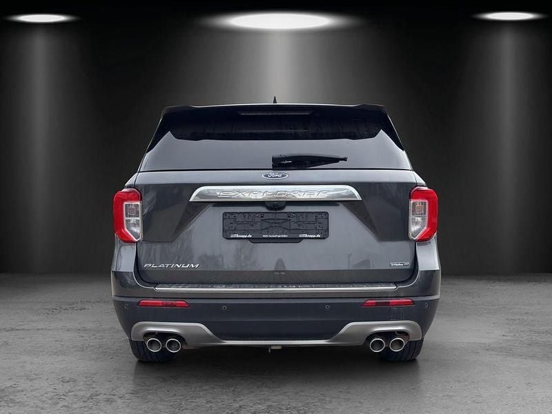 Gebraucht Ford Explorer 363 PS (266 kW) 2020 Magneticgrau () SUV