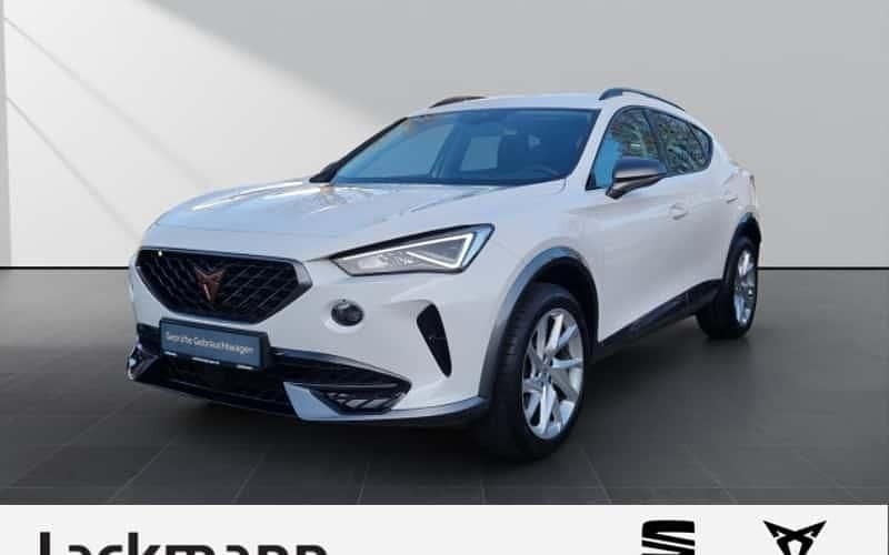 Weiß Gebraucht 2022 Cupra Formentor SUV | 20.990 € (Guter Preis) - Bild 1/4