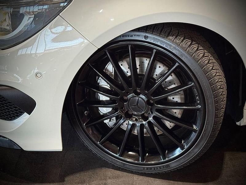 Gebraucht Mercedes CLA45 AMG AMG 360 PS (264 kW) 2016 Weiß Limousine
