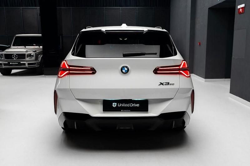 Gebraucht BMW X3 M Sport 190 PS (139 kW) 2025 Weiß SUV