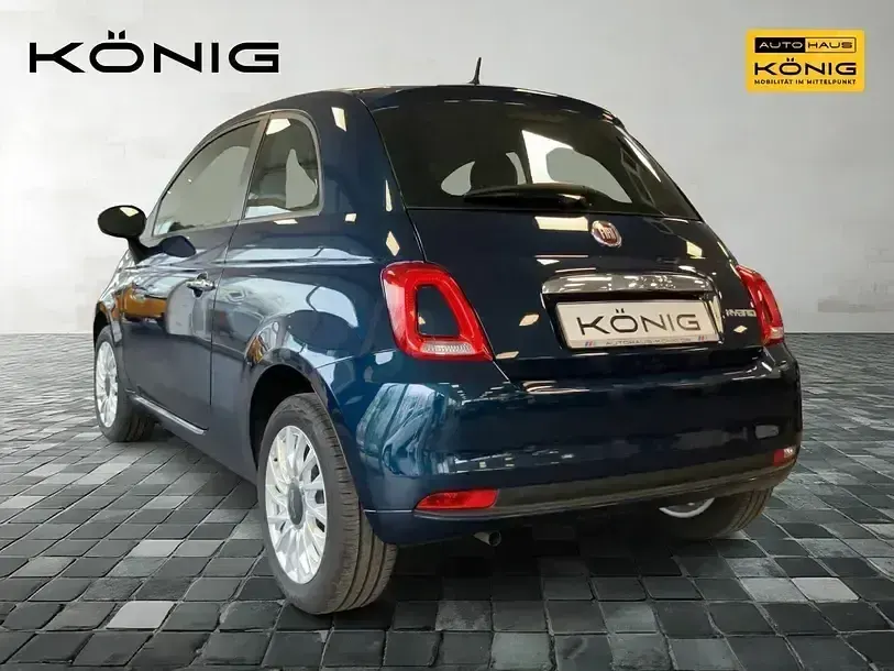 Gebraucht Fiat 500 Club 69 PS (50 kW) 2023 Blau Limousine