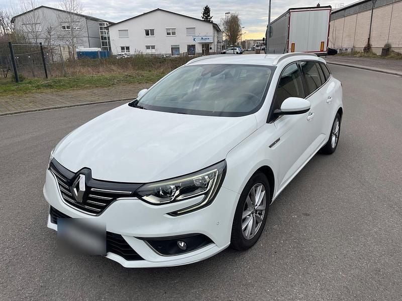 Weiß Gebraucht 2017 Renault Mégane GrandTour Kombi | 6.499 € (Superpreis) - Bild 1/4
