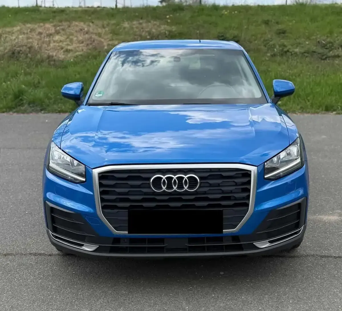 Gebraucht Audi Q2 116 PS (85 kW) 2017 Blau SUV