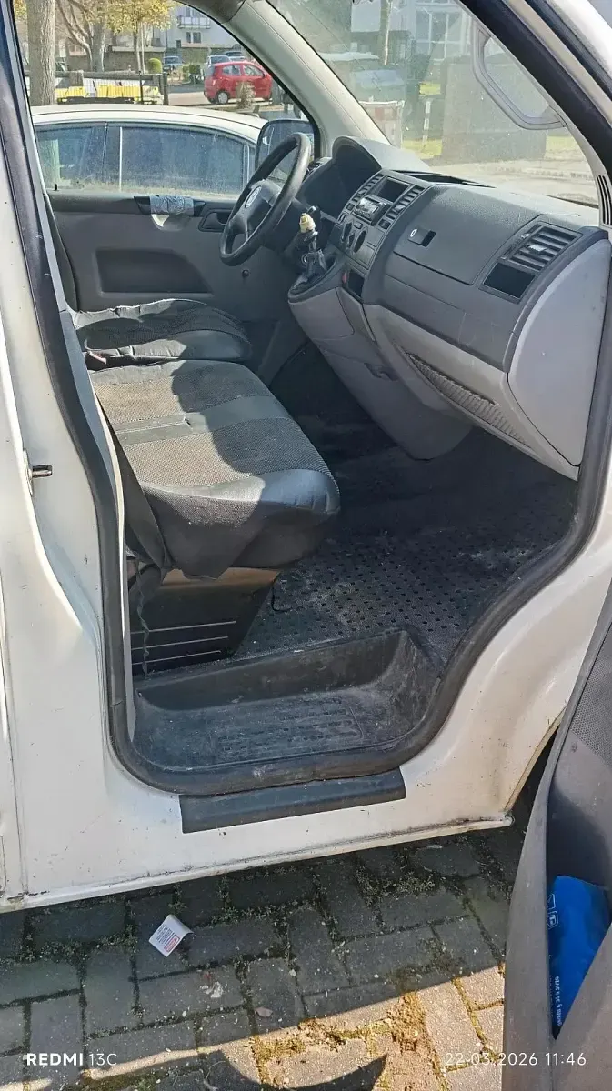 Usata VW Transporter 2009 Bianco Furgone