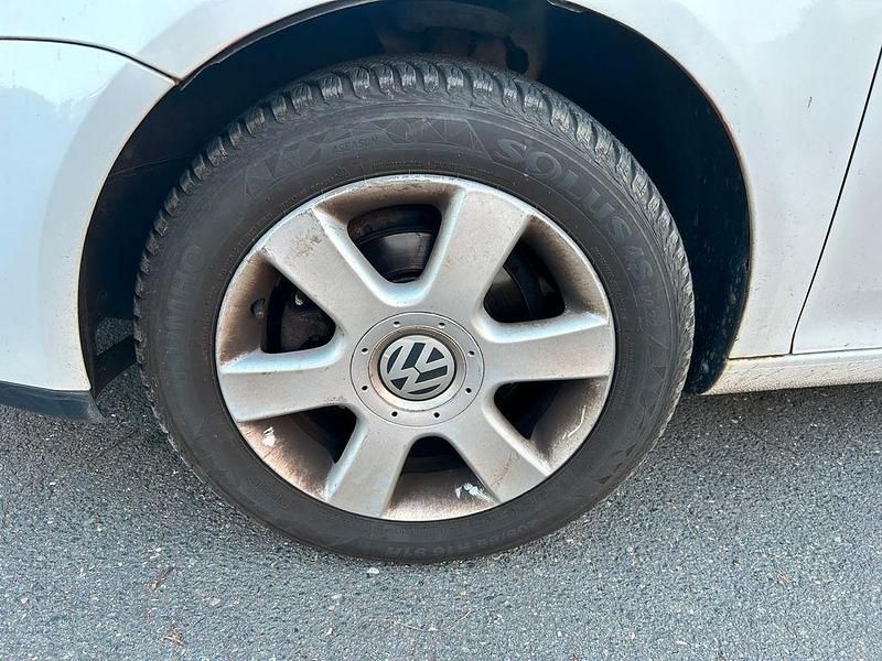 Gebraucht VW Golf V Edition 80 PS (58 kW) 2007 Weiß Limousine