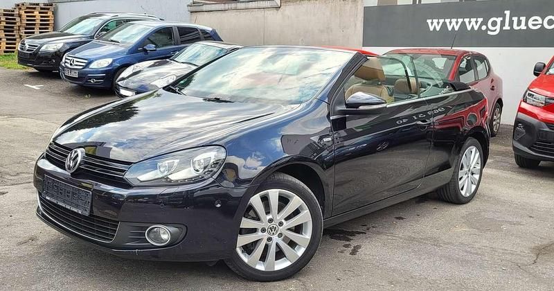 Gebraucht VW Golf Cabriolet Life 160 PS (117 kW) 2014 Schwarz Cabrio