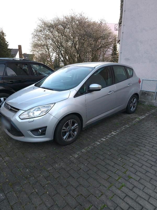 Gebraucht Ford C-MAX 2013 Silber Van / Kleinbus