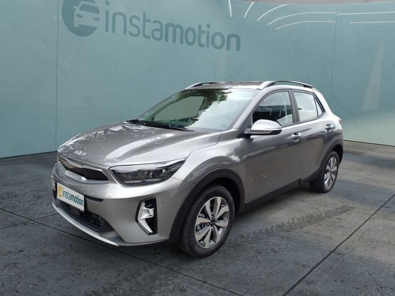 Grau Gebraucht 2024 Kia Stonic Vision SUV | 22.737 € (Etwas zu teuer) - Bild 1/4