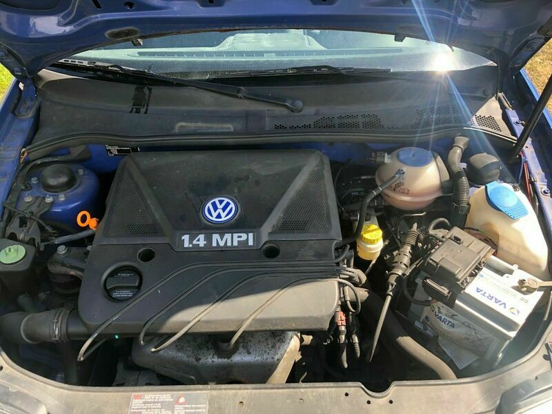 Verkauft VW Polo 6N2 1.4 60 PS BJ2000 ., gebraucht 2000, 207.036 km in  Nordrhein-Westfa...