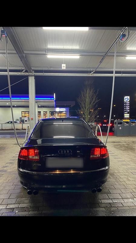 Gebraucht Audi A8 Basis 2006 Schwarz Limousine