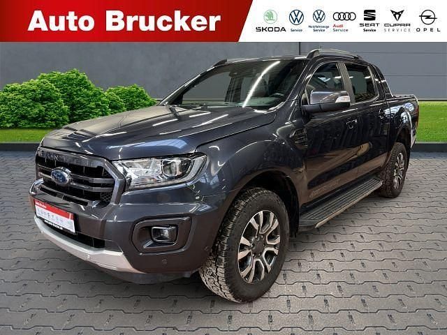 Grau Gebraucht 2021 Ford Ranger Wildtrack Abholung | 31.770 € (Fairer Preis) - Bild 1/4