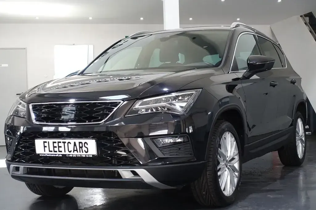Gebraucht Seat Ateca XCELLENCE 116 PS (85 kW) 2020 Schwarz SUV