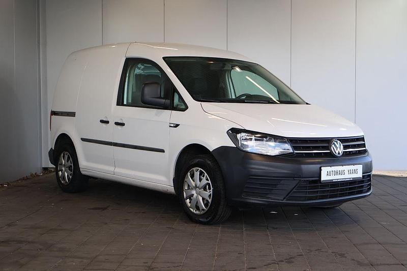 Gebraucht VW Caddy 75 PS (55 kW) 2017 Weiß Van / Kleinbus
