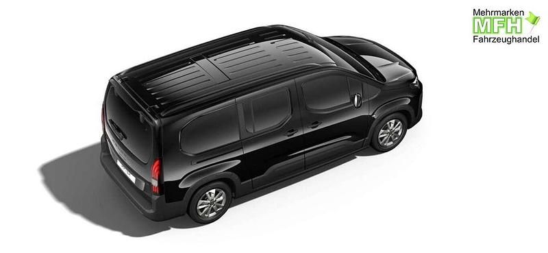 Neu Peugeot Rifter Allure 131 PS (96 kW) 2025 Perla nera schwarz me... Van / Kleinbus