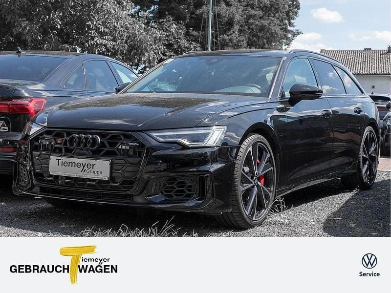 Schwarz Gebraucht 2024 Audi S6 Ambiente Kombi | 69.980 € (Fairer Preis) - Bild 1/2