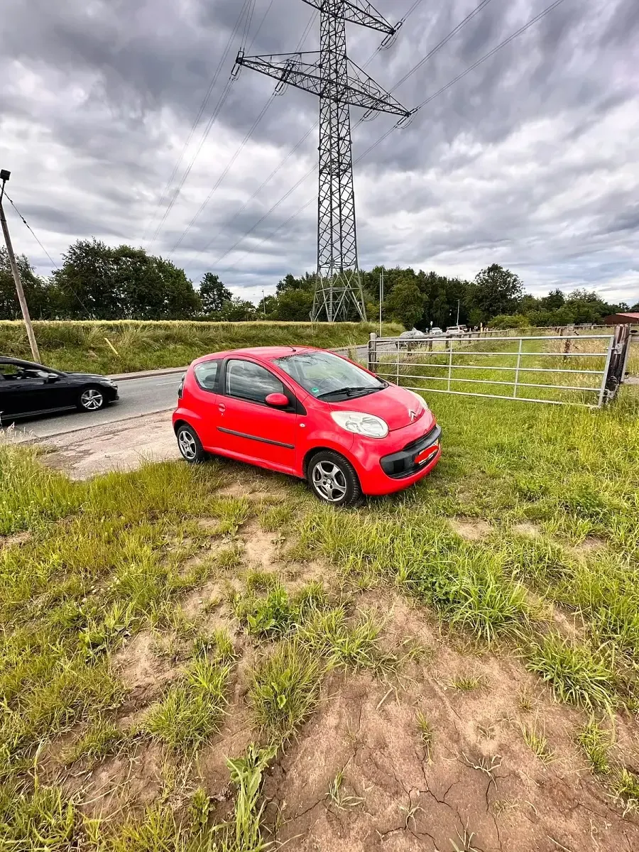 Gebraucht Citroën C1 68 PS (50 kW) 2006 Rot Kleinwagen