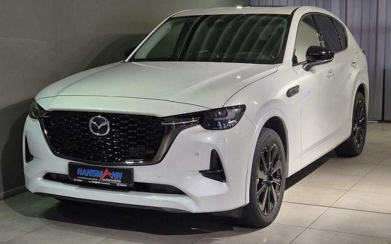 Weiß Gebraucht 2022 Mazda CX-60 Homura-Line SUV | 36.480 € (Guter Preis) - Bild 1/4