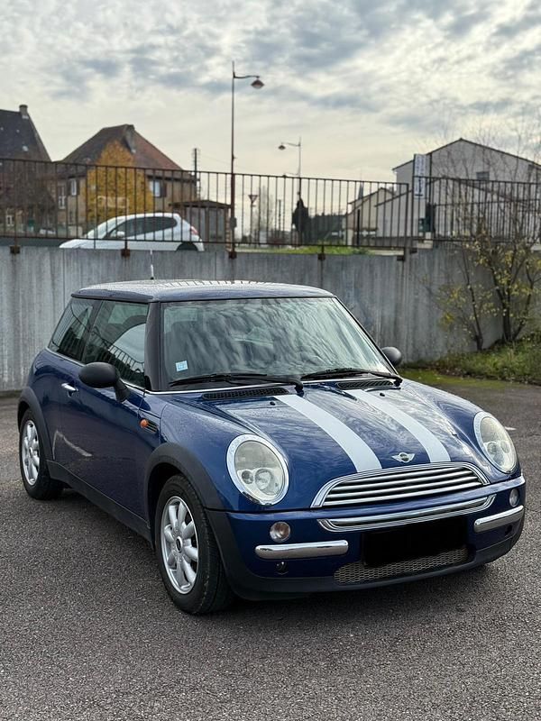 Blau Gebraucht 2003 Mini ONE Kleinwagen | 1.700 € (Fairer Preis) - Bild 1/4