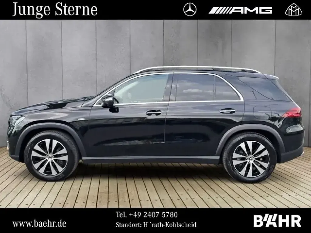 Gebraucht Mercedes GLE350 197 PS (144 kW) 2025 Lack obsidianschwarz SUV