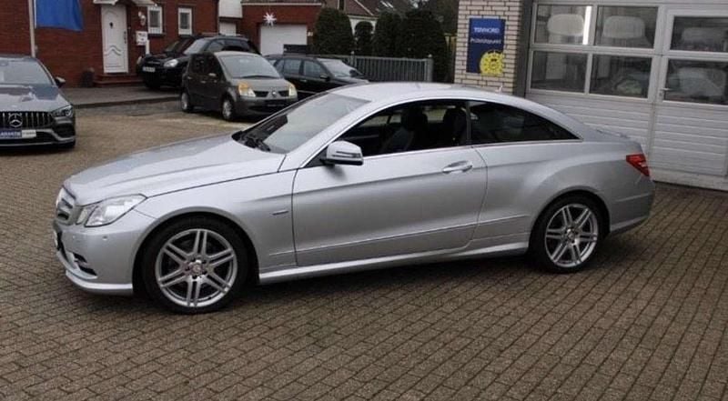 Silber Gebraucht 2013 Mercedes E250 AMG Coupé | 15.000 € (Guter Preis) - Bild 1/4