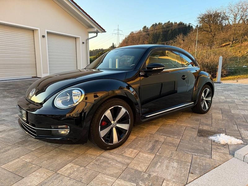 Schwarz Gebraucht 2012 VW Beetle Limousine | 10.450 € (Guter Preis) - Bild 1/4